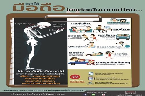เราใช้มือถือในแต่ละวันมากแค่ไหน... 