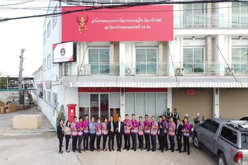 พล.อ.ท.ดร.ธนพันธุ์  หร่ายเจริญได้เข้าตรวจเยี่ยมและเตรียมความพร้อมสำหรับการเปิดที่ทำการอาคาร สำนักงาน กสทช.เขต 21
